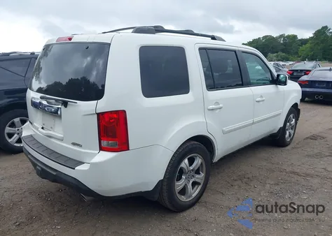 2015 Honda Pilot Ex-L from USA, damaged, VIN 5FNYF4H70FB027798
